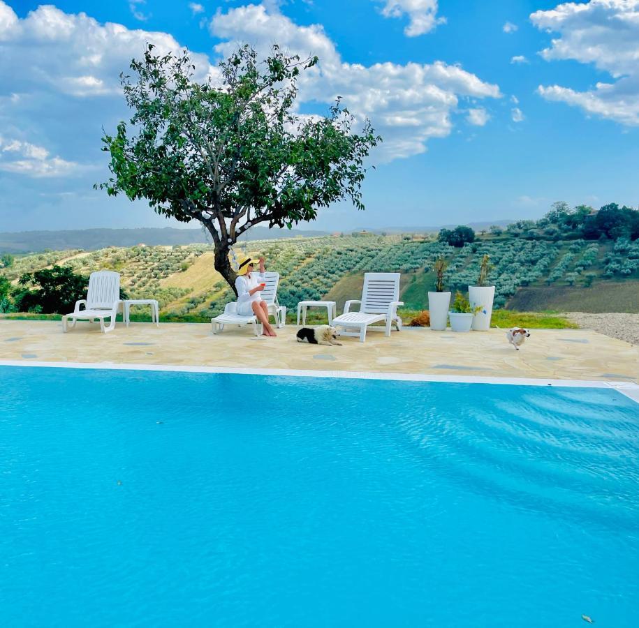 La Vigna Di Ranco Agriturismo Paglieta Luaran gambar