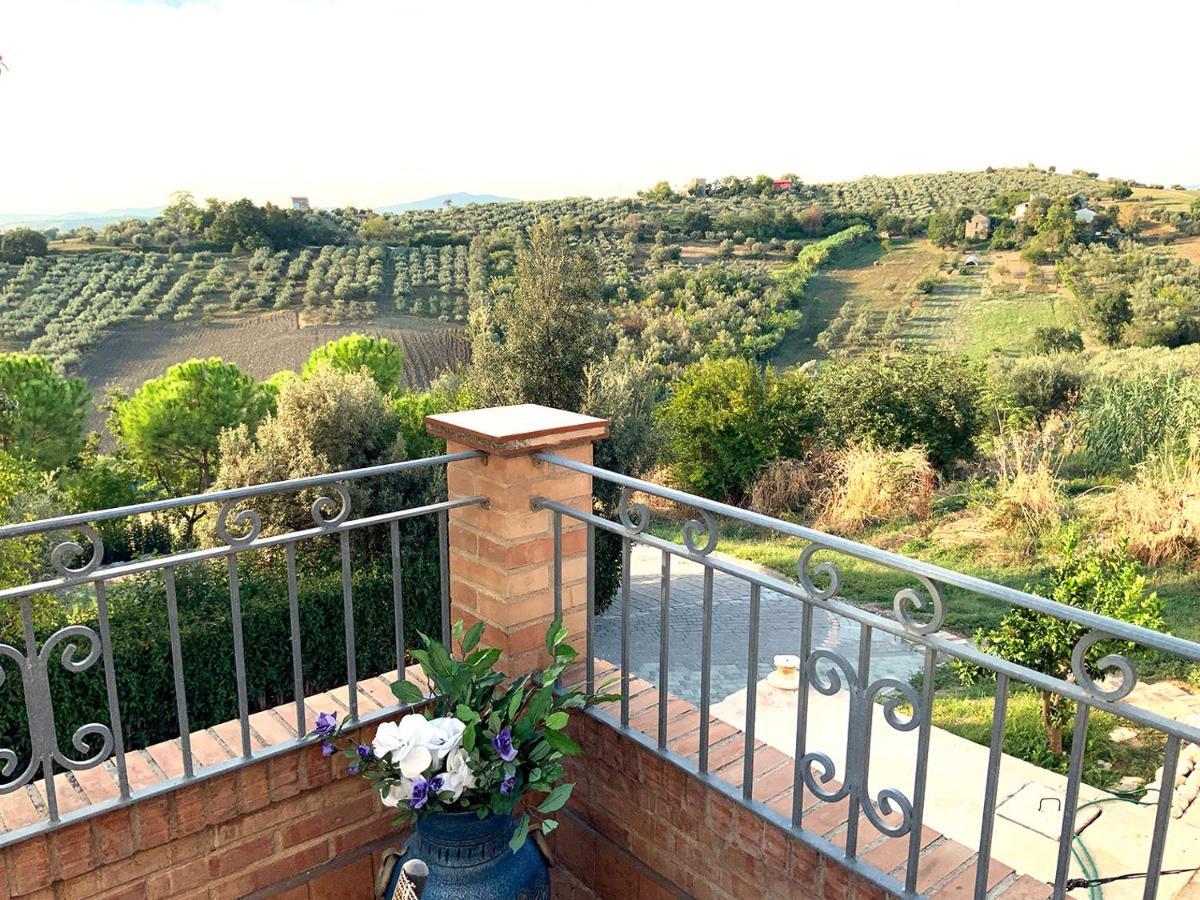 La Vigna Di Ranco Agriturismo Paglieta Luaran gambar
