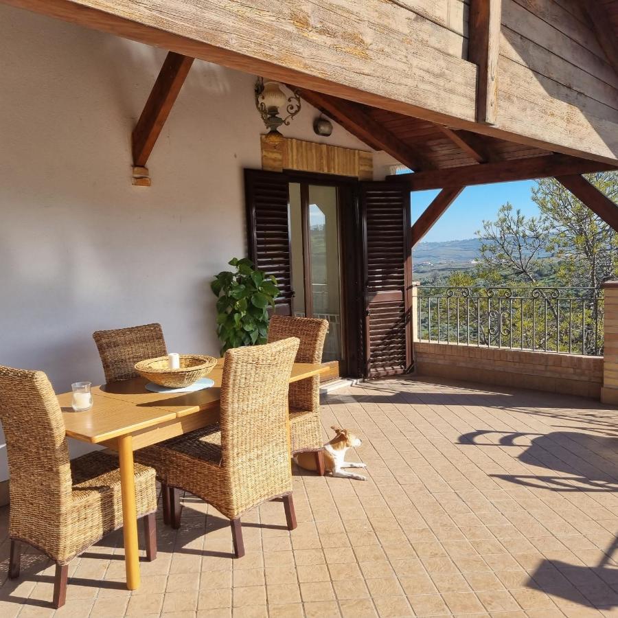 La Vigna Di Ranco Agriturismo Paglieta Luaran gambar